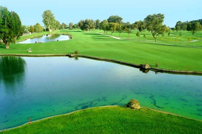 Poplar Creek, San Mateo, California Golf course information and reviews.